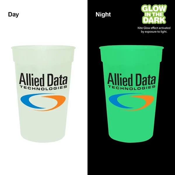 17 Oz. Nite Glow Stadium Cup, Full Color Digital... from ASI 30270 Aakron Line