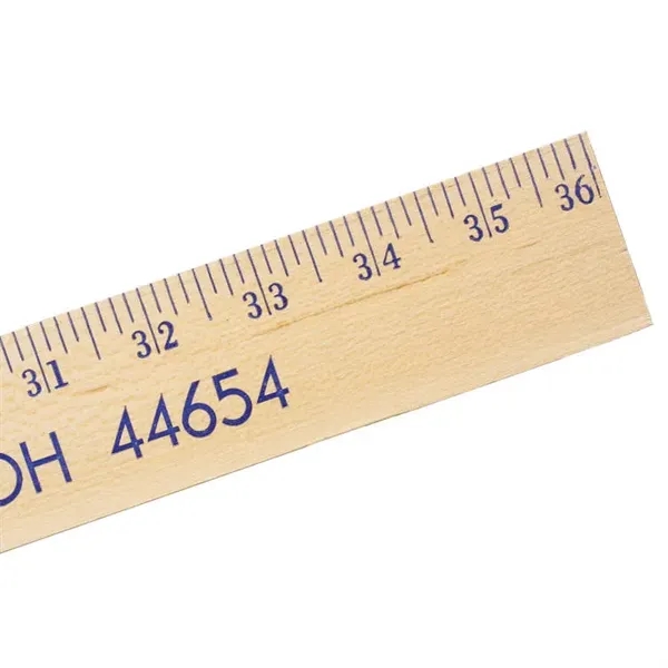Extra Strength Yardsticks-Clear Lacquer Finish... from ASI 30270 Aakron Line