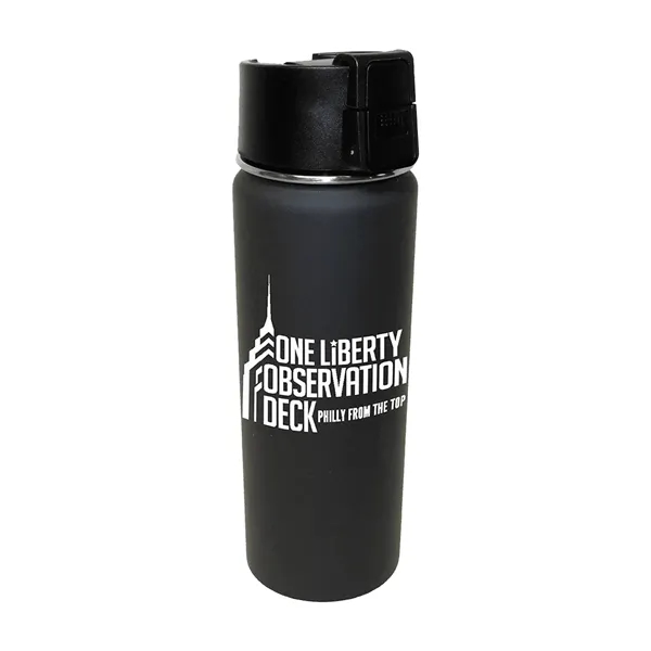 Halcyon® 20 oz. Sport Bottle w/ Push Button Lid... from ASI 30270 Aakron Line