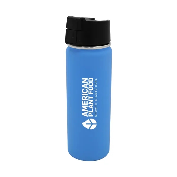 Halcyon® 20 oz. Sport Bottle w/ Push Button Lid... from ASI 30270 Aakron Line