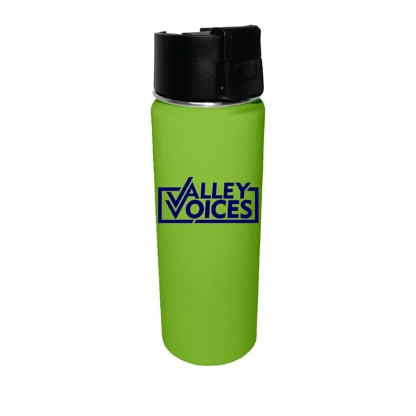 Halcyon® 20 oz. Sport Bottle w/ Push Button Lid... from ASI 30270 Aakron Line