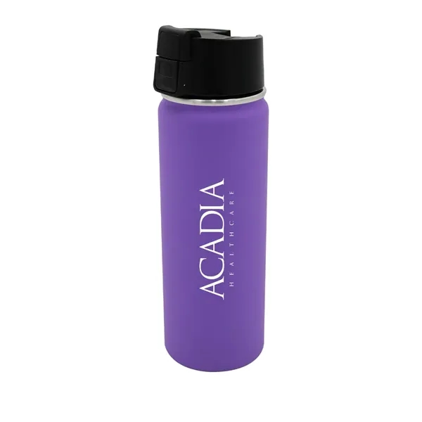 Halcyon® 20 oz. Sport Bottle w/ Push Button Lid... from ASI 30270 Aakron Line