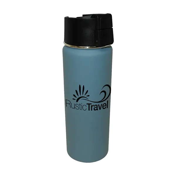 Halcyon® 20 oz. Sport Bottle w/ Push Button Lid... from ASI 30270 Aakron Line