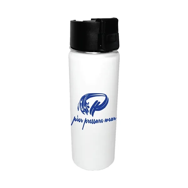 Halcyon® 20 oz. Sport Bottle w/ Push Button Lid... from ASI 30270 Aakron Line