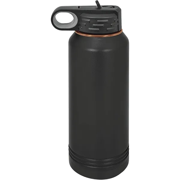 Polar Camel 32 ounce insulated ION-plated stainless steel water bottle with... from ASI 74601 Calico