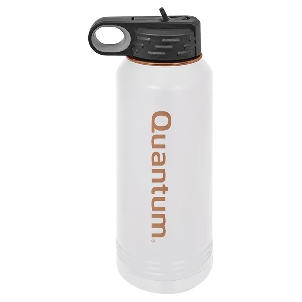 Polar Camel 32 ounce insulated ION-plated stainless steel water bottle with... from ASI 74601 Calico