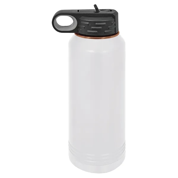 Polar Camel 32 ounce insulated ION-plated stainless steel water bottle with... from ASI 74601 Calico