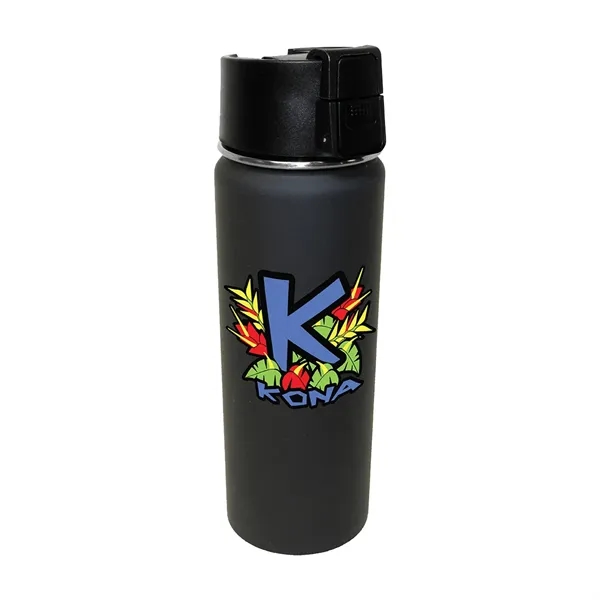 Halcyon® 20 oz. Sport Bottle w/ Push Button Lid, Full Color... from ASI 30270 Aakron Line