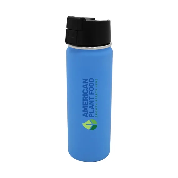 Halcyon® 20 oz. Sport Bottle w/ Push Button Lid, Full Color... from ASI 30270 Aakron Line