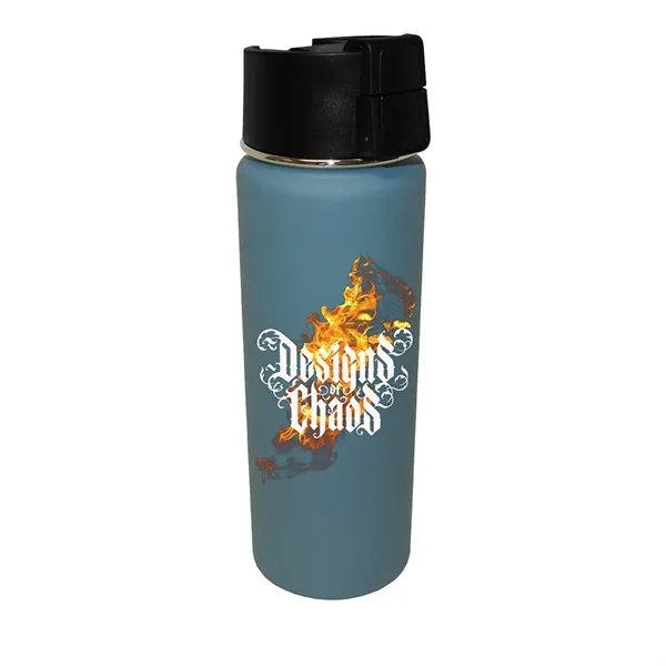 Halcyon® 20 oz. Sport Bottle w/ Push Button Lid, Full Color... from ASI 30270 Aakron Line