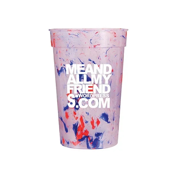17 oz. Confetti Stadium Cup... from ASI 30270 Aakron Line