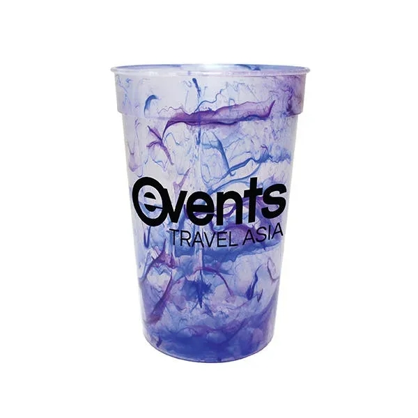 17 oz. Confetti Stadium Cup... from ASI 30270 Aakron Line