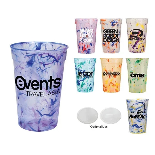 17 oz. Confetti Stadium Cup... from ASI 30270 Aakron Line
