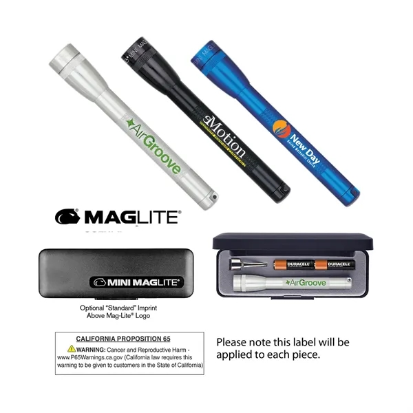 M3A Mini MAGLITE® 2AAA, Full Color Digital... from ASI 30270 Aakron Line