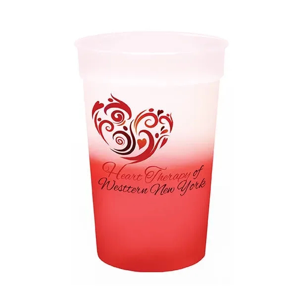 Mood™ 17 oz. Stadium Cup, Full Color Digital... from ASI 30270 Aakron Line