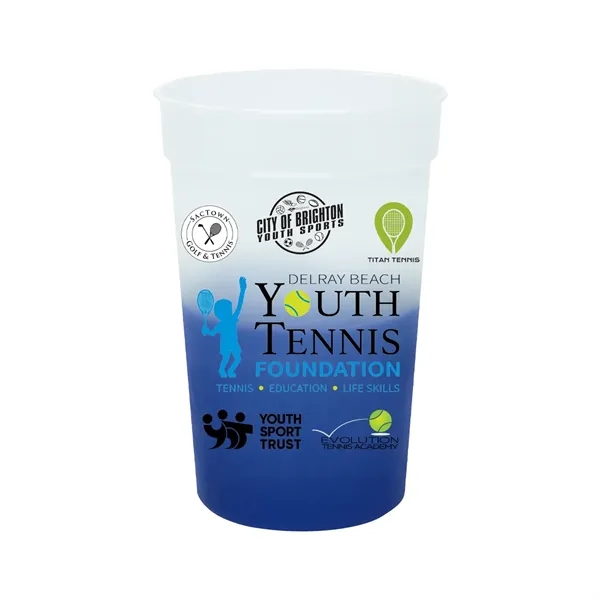 Mood™ 17 oz. Stadium Cup, Full Color Digital... from ASI 30270 Aakron Line