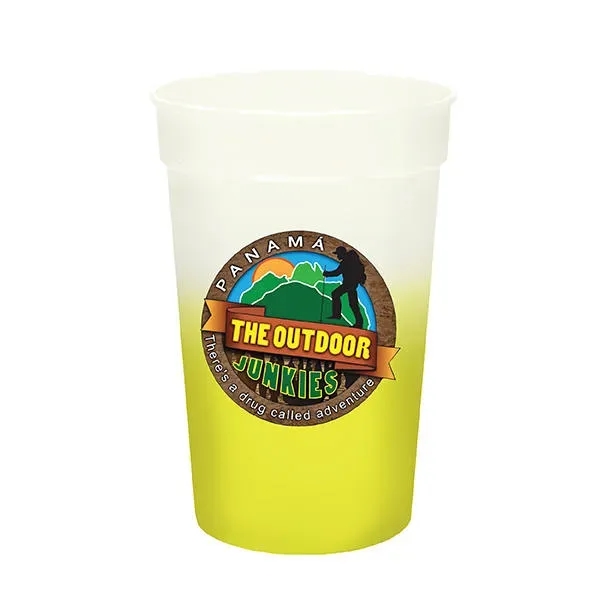 Mood™ 17 oz. Stadium Cup, Full Color Digital... from ASI 30270 Aakron Line