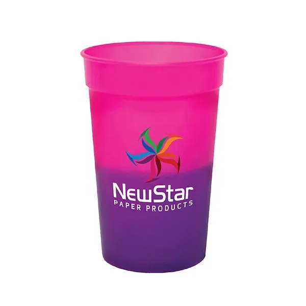 Mood™ 17 oz. Stadium Cup, Full Color Digital... from ASI 30270 Aakron Line
