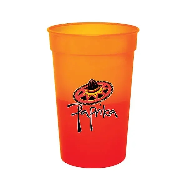 Mood™ 17 oz. Stadium Cup, Full Color Digital... from ASI 30270 Aakron Line