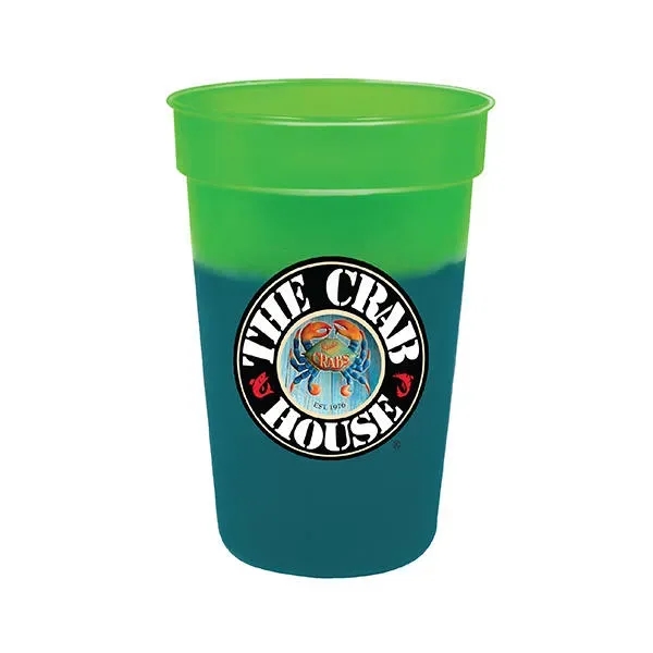 Mood™ 17 oz. Stadium Cup, Full Color Digital... from ASI 30270 Aakron Line
