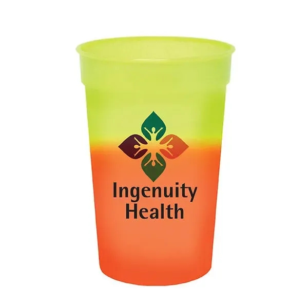 Mood™ 17 oz. Stadium Cup, Full Color Digital... from ASI 30270 Aakron Line