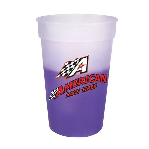 Mood™ 17 oz. Stadium Cup, Full Color Digital... from ASI 30270 Aakron Line