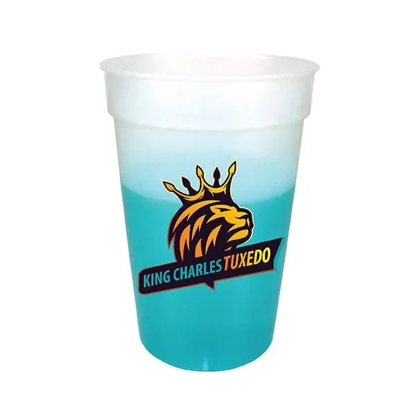Mood™ 17 oz. Stadium Cup, Full Color Digital... from ASI 30270 Aakron Line