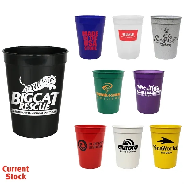 12 oz. Smooth Stadium Cup... from ASI 30270 Aakron Line