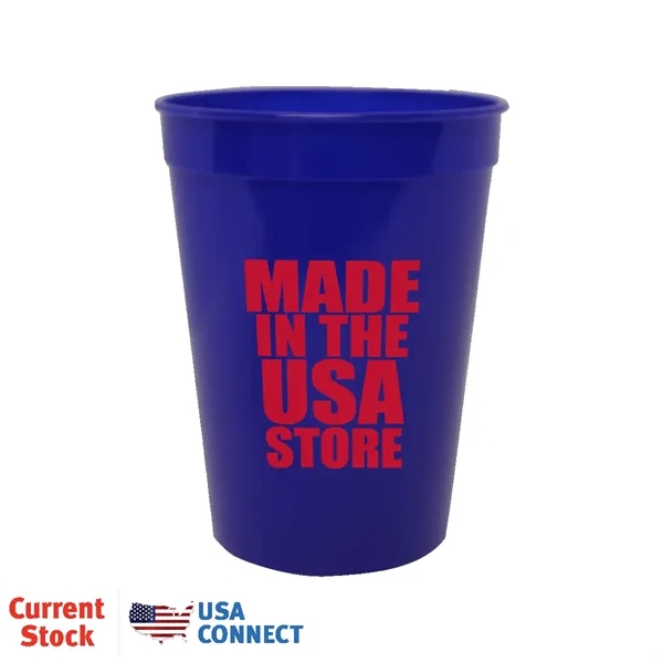 12 oz. Smooth Stadium Cup... from ASI 30270 Aakron Line