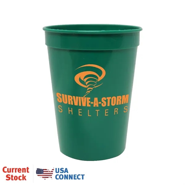 12 oz. Smooth Stadium Cup... from ASI 30270 Aakron Line