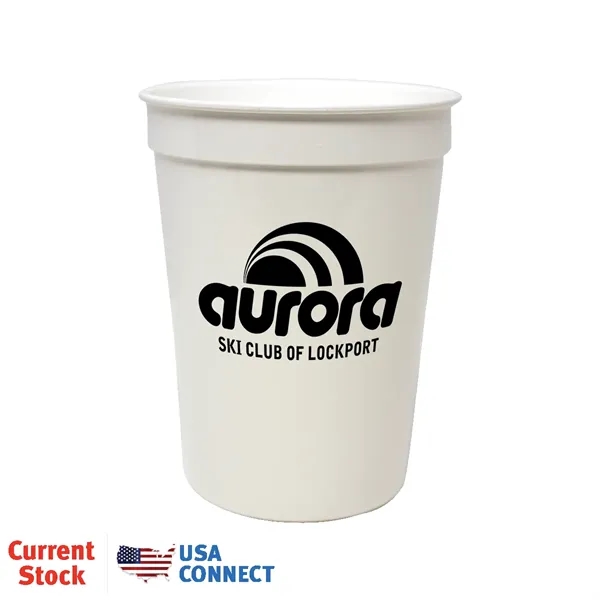 12 oz. Smooth Stadium Cup... from ASI 30270 Aakron Line