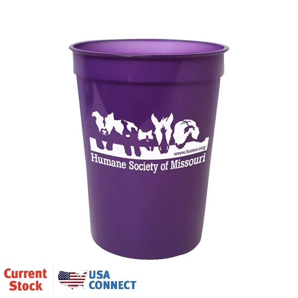 12 oz. Smooth Stadium Cup... from ASI 30270 Aakron Line