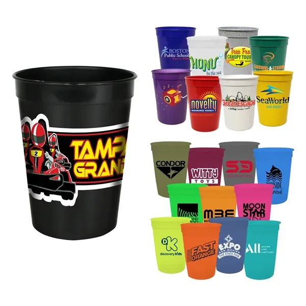 12 oz. Smooth Stadium Cup... from ASI 30270 Aakron Line