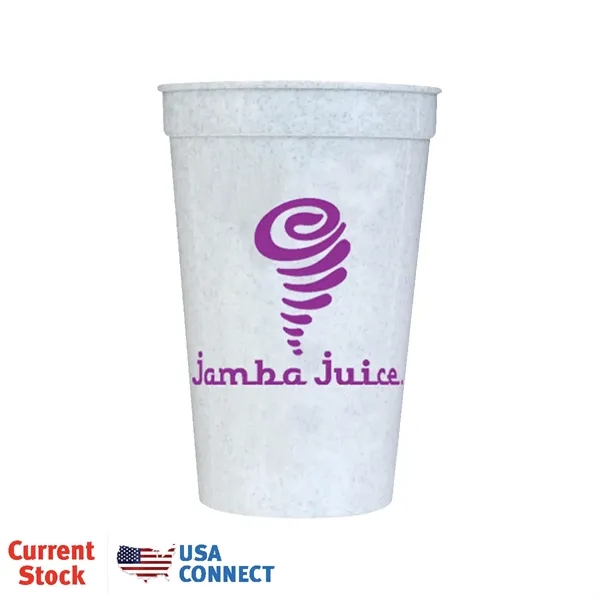 22 oz. Smooth Stadium Cup... from ASI 30270 Aakron Line