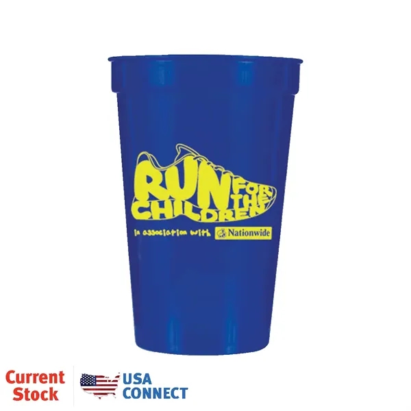 22 oz. Smooth Stadium Cup... from ASI 30270 Aakron Line