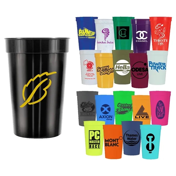 22 oz. Smooth Stadium Cup... from ASI 30270 Aakron Line