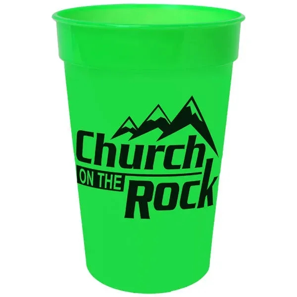 17 oz. Smooth Stadium Cup... from ASI 30270 Aakron Line