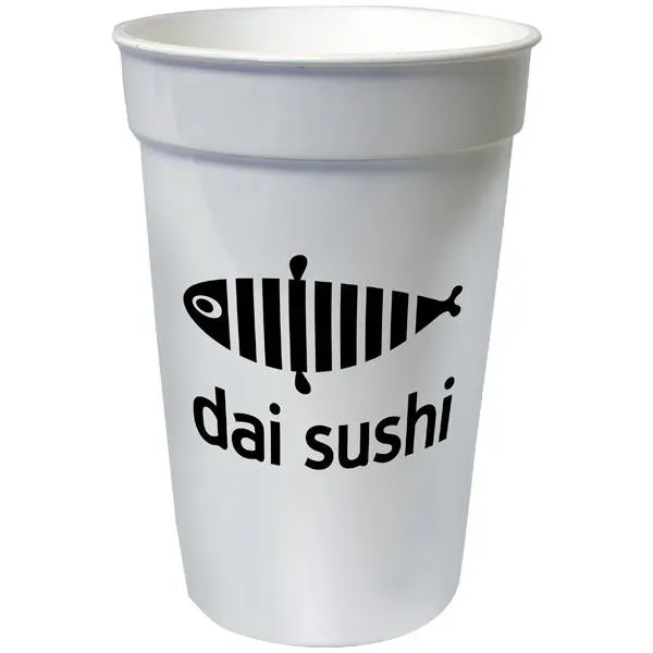 17 oz. Smooth Stadium Cup... from ASI 30270 Aakron Line