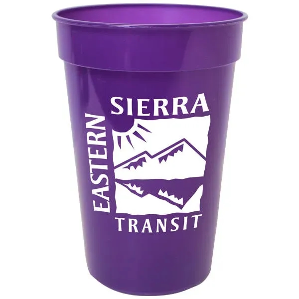 17 oz. Smooth Stadium Cup... from ASI 30270 Aakron Line