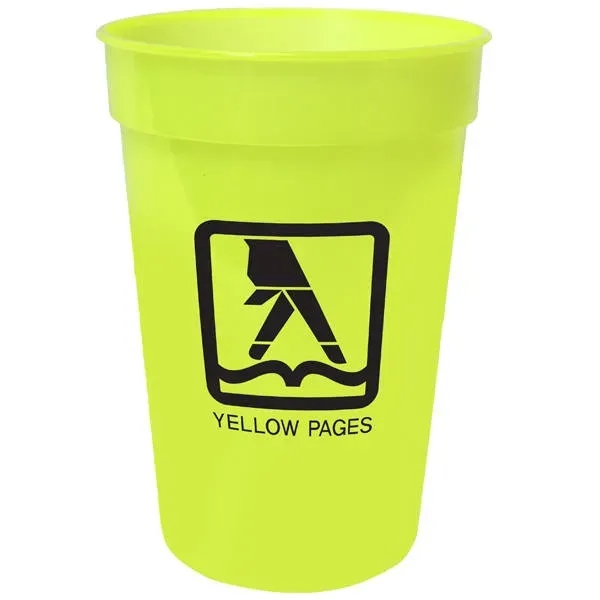 17 oz. Smooth Stadium Cup... from ASI 30270 Aakron Line