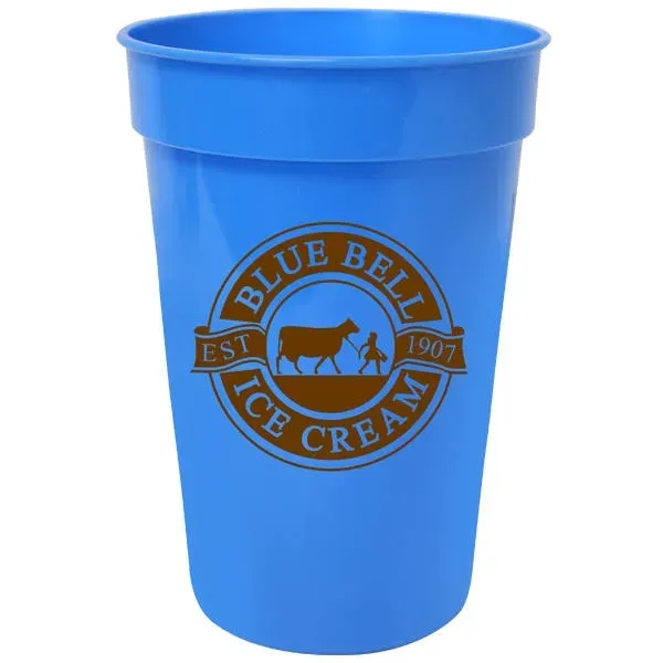 17 oz. Smooth Stadium Cup... from ASI 30270 Aakron Line
