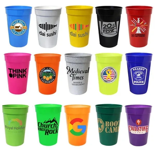 17 oz. Smooth Stadium Cup... from ASI 30270 Aakron Line