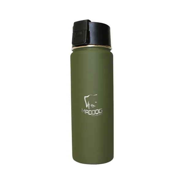 Halcyon® 20 oz. Sport Bottle w/ Push Button Lid, Laser Engr... from ASI 30270 Aakron Line