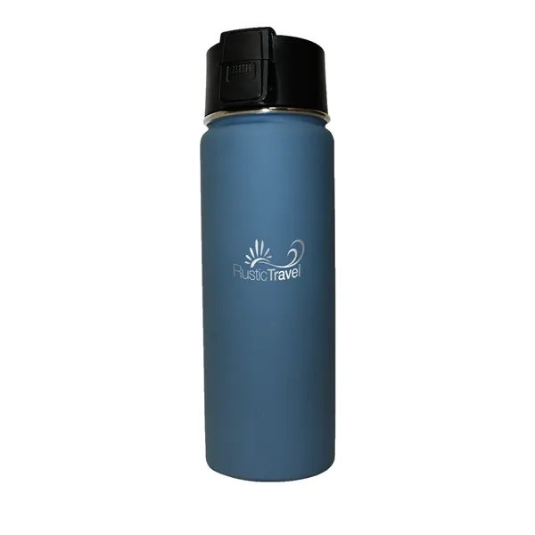 Halcyon® 20 oz. Sport Bottle w/ Push Button Lid, Laser Engr... from ASI 30270 Aakron Line