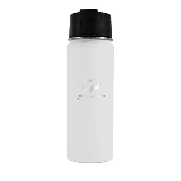Halcyon® 20 oz. Sport Bottle w/ Push Button Lid, Laser Engr... from ASI 30270 Aakron Line