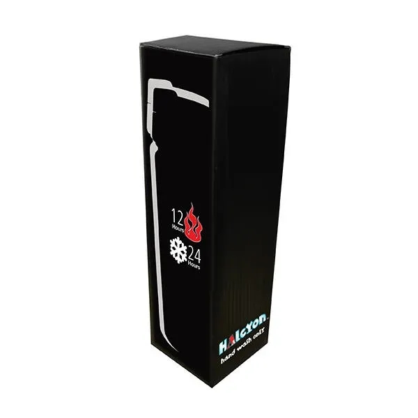 Halcyon® 20 oz. Sport Bottle w/ Push Button Lid, Laser Engr... from ASI 30270 Aakron Line