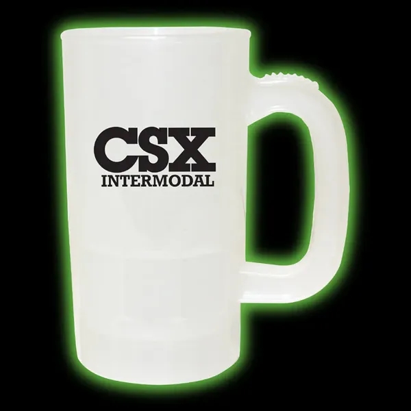 14 oz. Nite Glow Beer Stein... from ASI 30270 Aakron Line