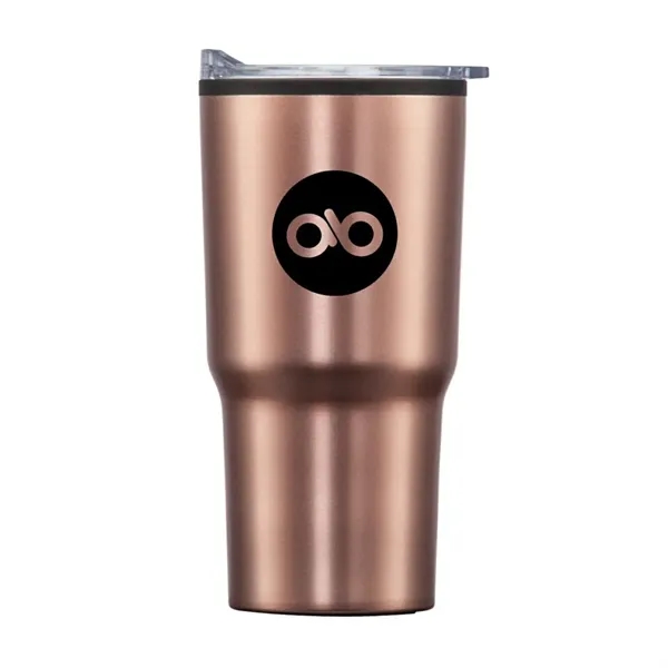 Stainless steel travel tumbler with thermoplastic liner... from ASI 84592 St Regis Group