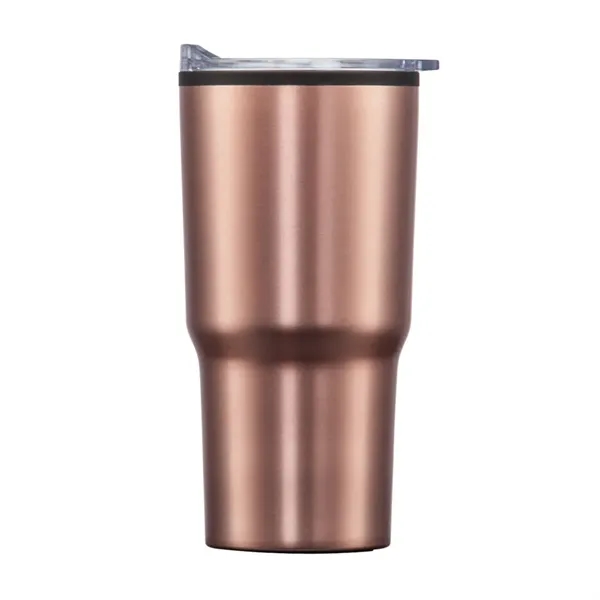 Stainless steel travel tumbler with thermoplastic liner... from ASI 84592 St Regis Group
