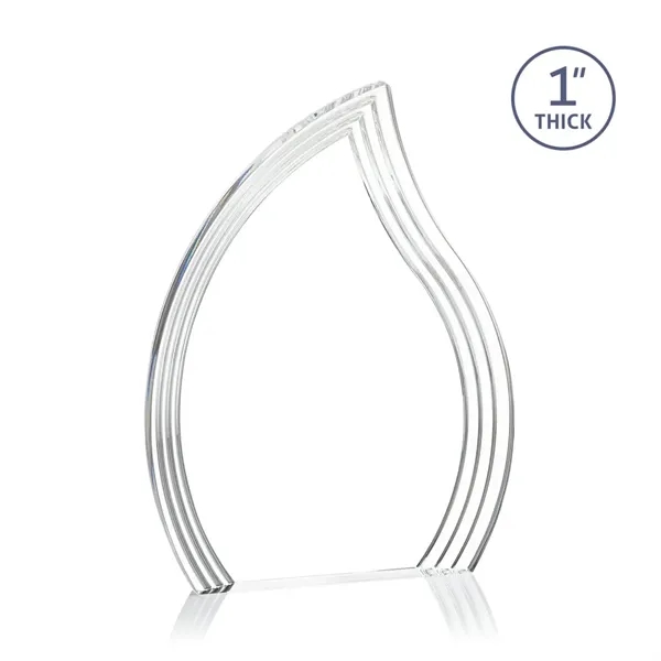 The Tidworth Acrylic Award is a dramatic work of recognition, perfect... from ASI 84592 St Regis Group / St Regis